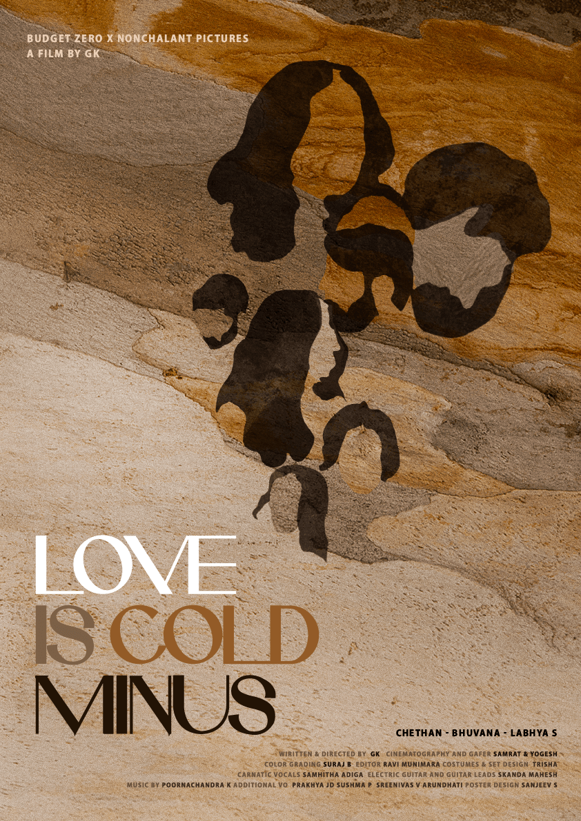 LoveIsColdMinus Official Poster